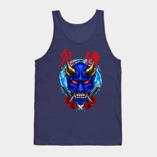 Oni Mask Illustration 02 Tank Top